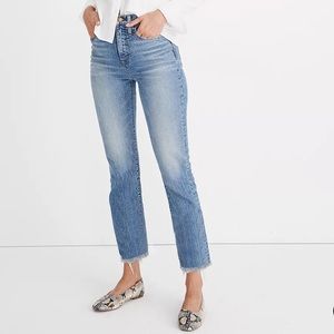 Madewell Petite Perfect Vintage Jean
